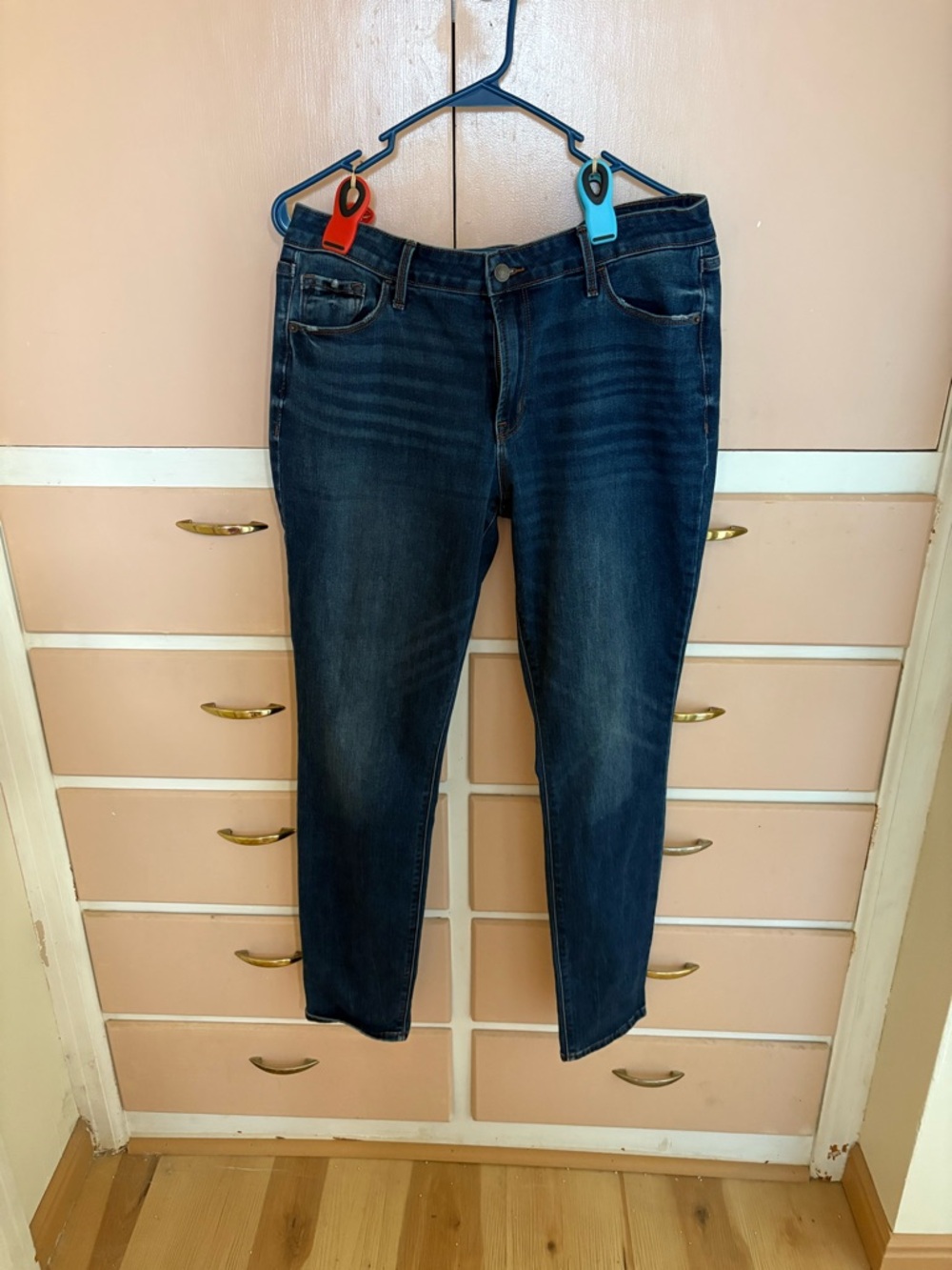Old Navy Dark Blue Women's Slim Jeans